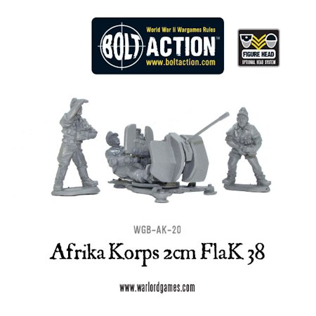 Afrika Korps FlaK 38