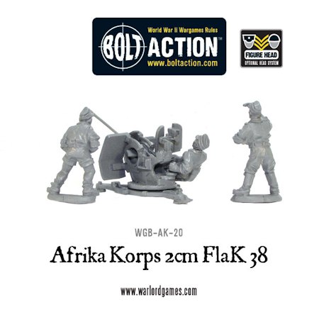 Afrika Korps FlaK 38