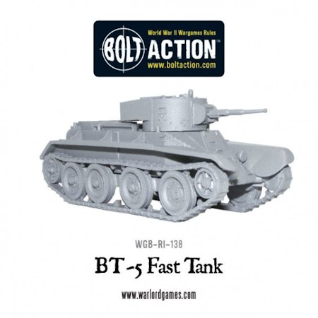 BT-5 Fast Tank