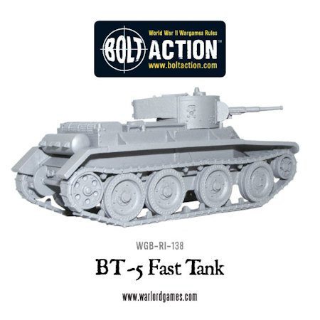 BT-5 Fast Tank