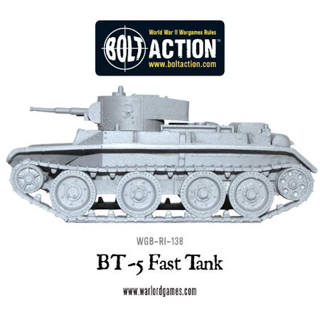 BT-5 Fast Tank