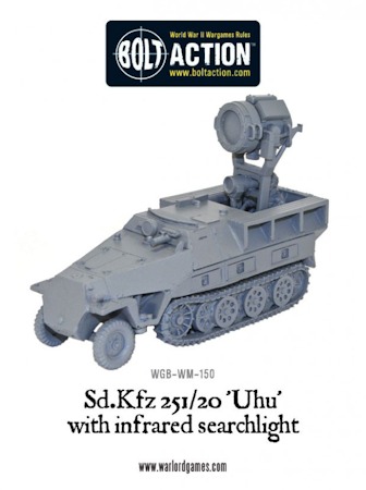 Sd.Kfz 251/20 Uhu