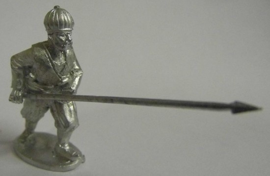 Armed Sailor (with boarding pike)