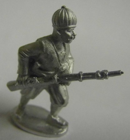Armed Sailor with Flintlock