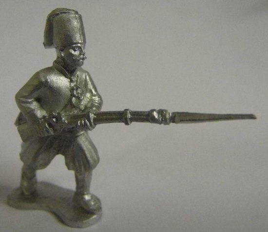 Nizam-i-Jedid regular infantry