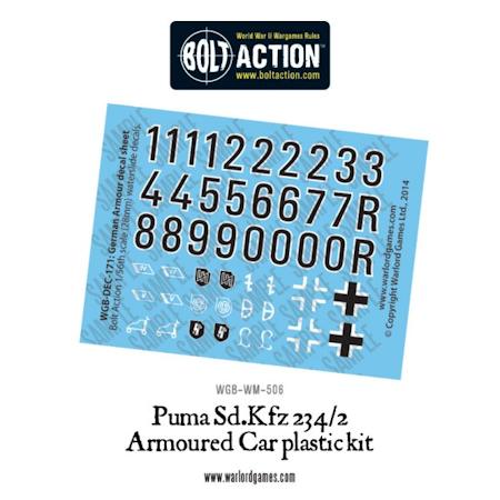 Sd.Kfz 234/2 'Puma' Armored Car