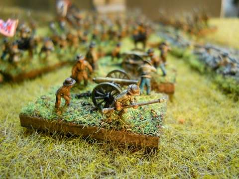 CS Napoleons in action