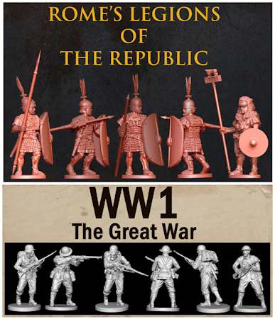 Romans and WWI