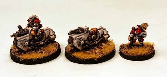 Khamel Tracked Bike Pack