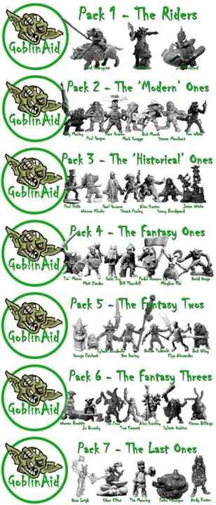 Goblinaid complete set