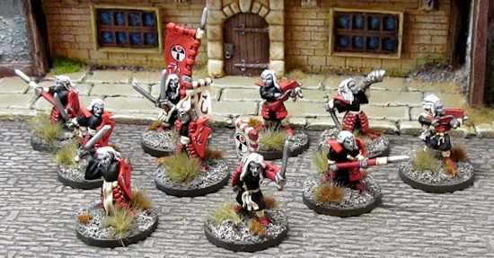 Dark Elf warband