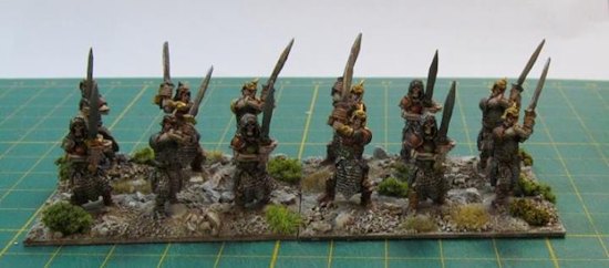 Undead swordsmen