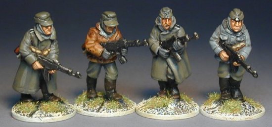 German infantry