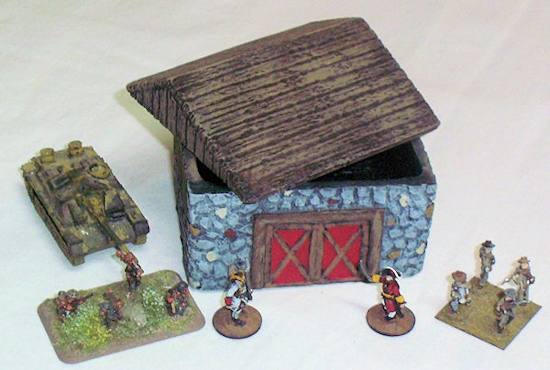 New 15mm Barn