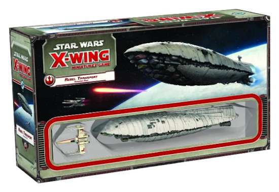 X-WING: Rebel Transport Expansion Pack