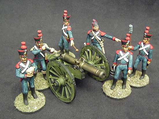 French Foot Artillery