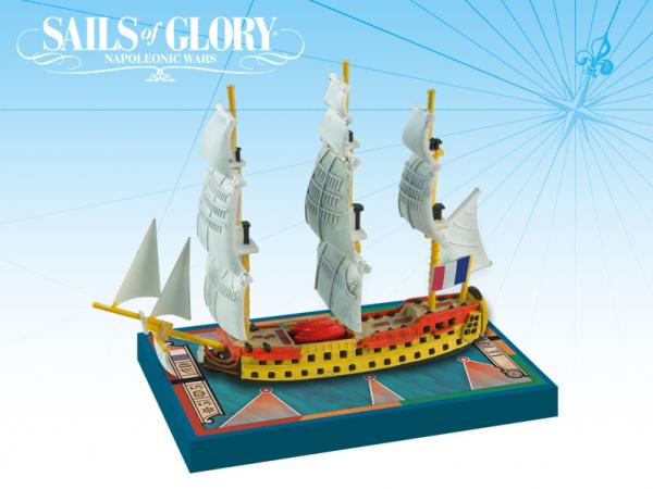 SAILS OF GLORY: French: Le Berwick 1795