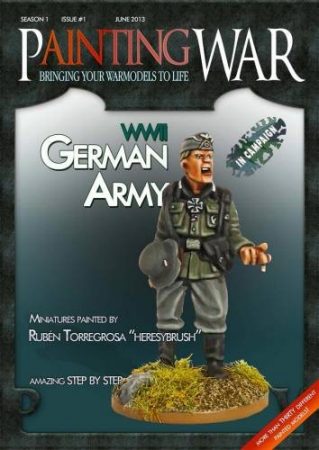 PAINTING WAR Issue #1