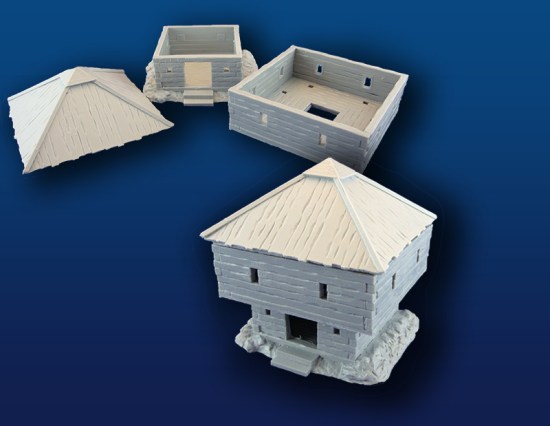 Timber Blockhouse