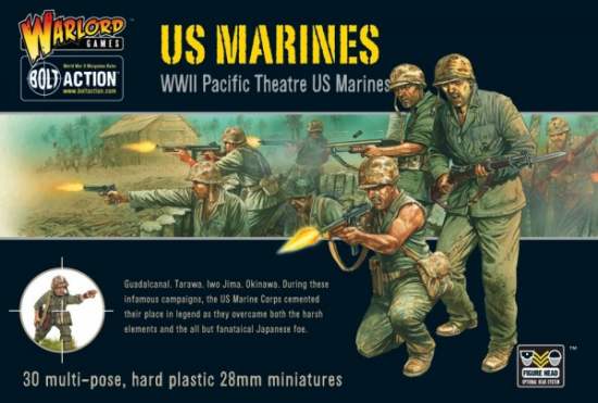 Plastic U.S. Marines