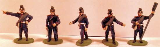 Bavarian artillery crew