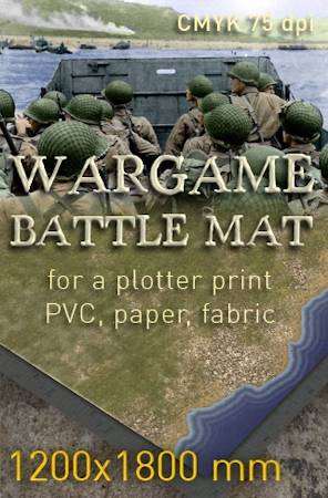 Coastal Plain Battle Mat