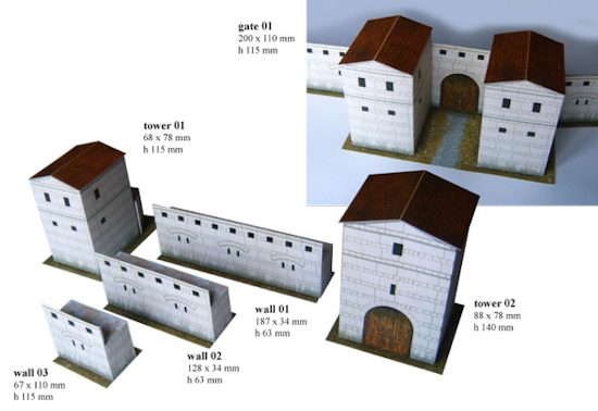 Ancient Greek fortifications