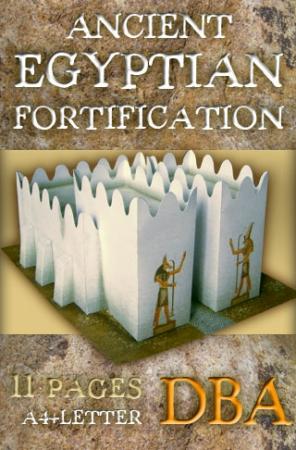 Ancient Egyptian fortification for DBA