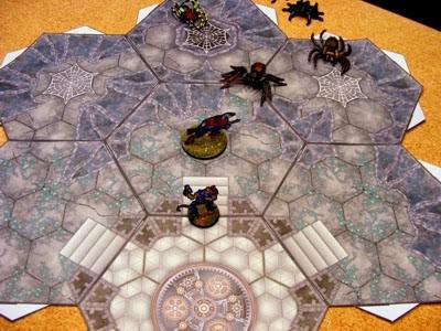 Hex Grid: Corridor Tiles