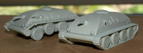 Benach tank 1