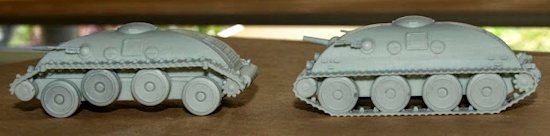 Benach tank 2