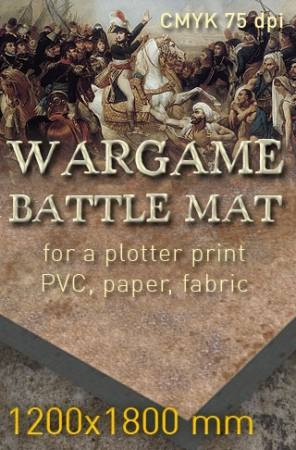 Battle Mat (022) Arid Plain