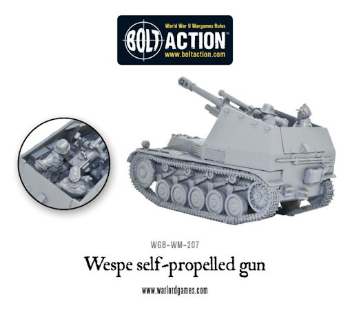 Wespe self-propelled gun