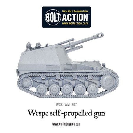 Wespe self-propelled gun