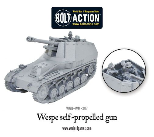 Wespe self-propelled gun