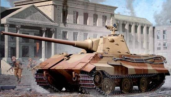 E-50 Panther Tank