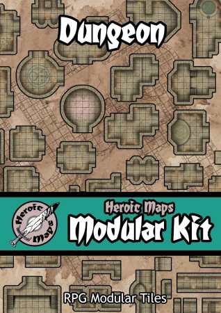 Modular Kit: Dungeon