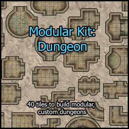 Modular Kit: Dungeon