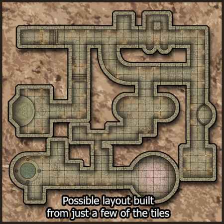 Modular Kit: Dungeon