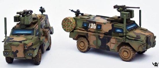 15mm Modern Australian Bushmaster APC