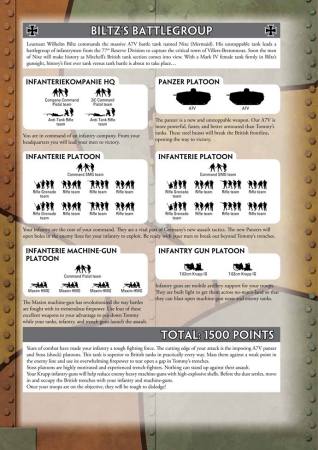 Biltz's Battlegroup 1500 Point Force