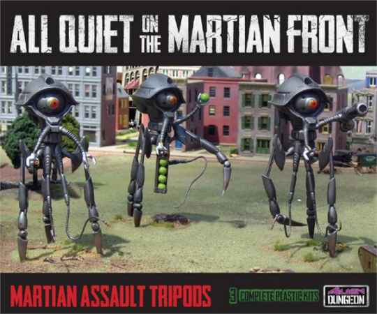 Assault Tripods