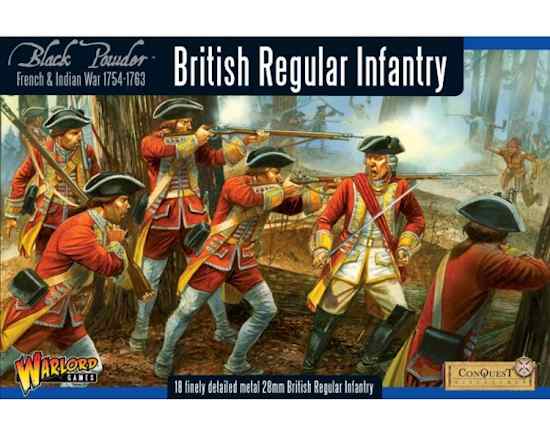 British Regular Infantry
