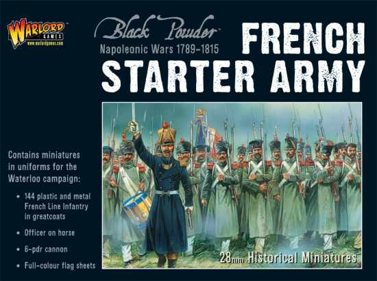Napoleonic French Waterloo Starter Army