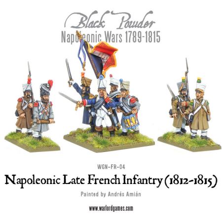 Napoleonic French Waterloo Starter Army