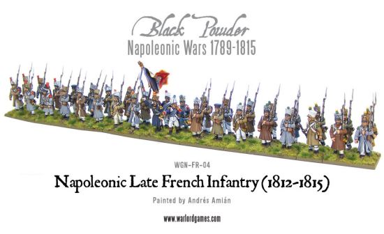 Napoleonic French Waterloo Starter Army