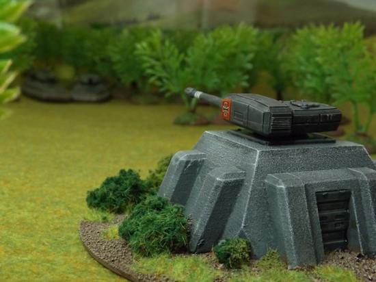 Turret Bunker