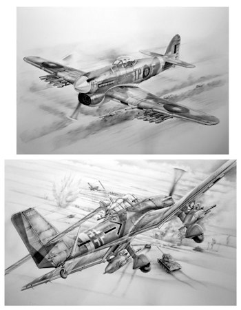 Drawings of Aircraft