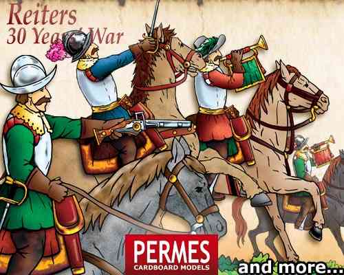 Reiters – 30 Years War