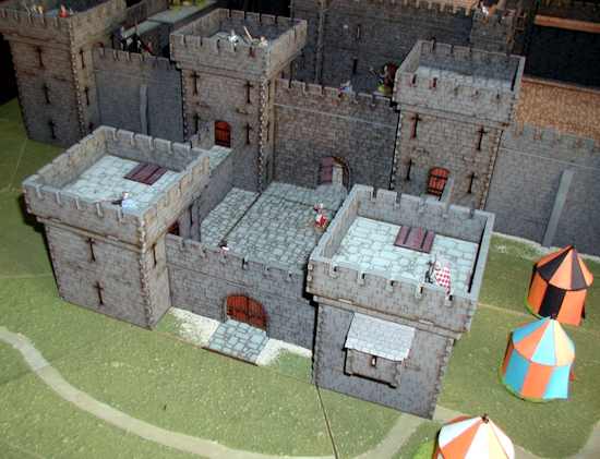 28mm castle